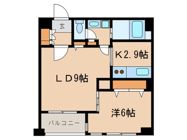 レジディア自由が丘の物件間取画像